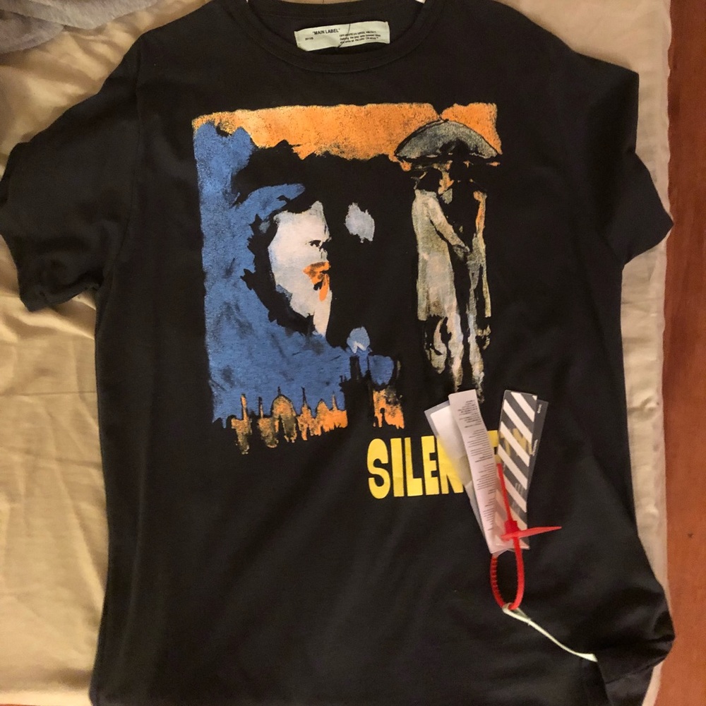 Off white brand T shirt